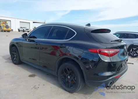 2020 Alfa Romeo Stelvio Rwd из США, поврежденный, VIN ZASPAJAN0L7C86124